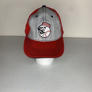 Melon Wear Cincinnati Reds MLB Red/Grey Mr Redleg OSFM Strapback Hat Cap